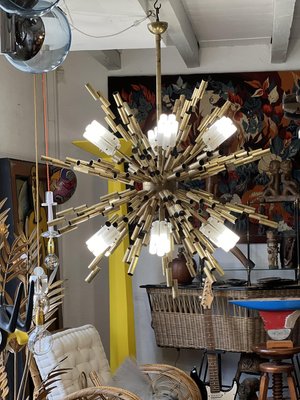 Large Sputnik Chandelier, 1970s-RHZ-2027812