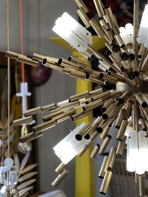 Large Sputnik Chandelier, 1970s-RHZ-2027812