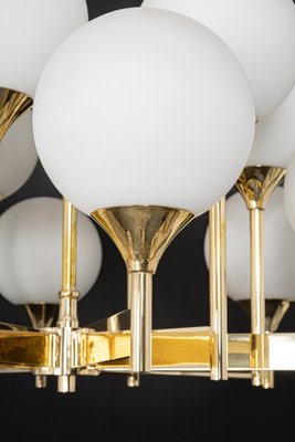 Large Sputnik Chandelier by Kaiser, Germany, 1970s-UGR-1085436