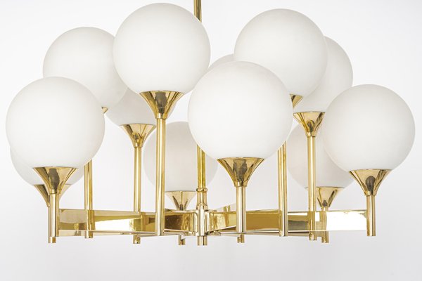 Large Sputnik Chandelier by Kaiser, Germany, 1970s-UGR-1085436