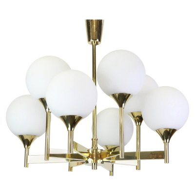 Large Sputnik Chandelier from Kaiser, Germany, 1970s-UGR-1085970