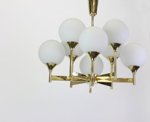 Large Sputnik Chandelier from Kaiser, Germany, 1970s-UGR-1085756