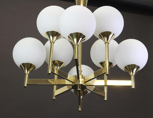 Large Sputnik Chandelier from Kaiser, Germany, 1970s-UGR-1085756