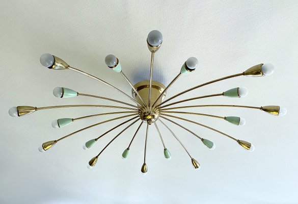 Large Sputnik Pendant Light in the style of Stilnovo-GUT-2021134