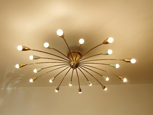 Large Sputnik Pendant Light in the style of Stilnovo-GUT-2021134