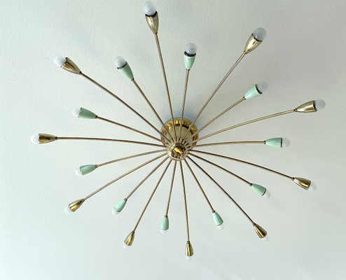 Large Sputnik Pendant Light in the style of Stilnovo-GUT-2021134