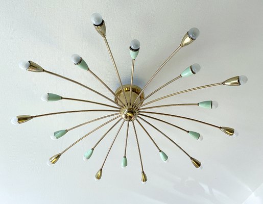 Large Sputnik Pendant Light in the style of Stilnovo-GUT-2021134