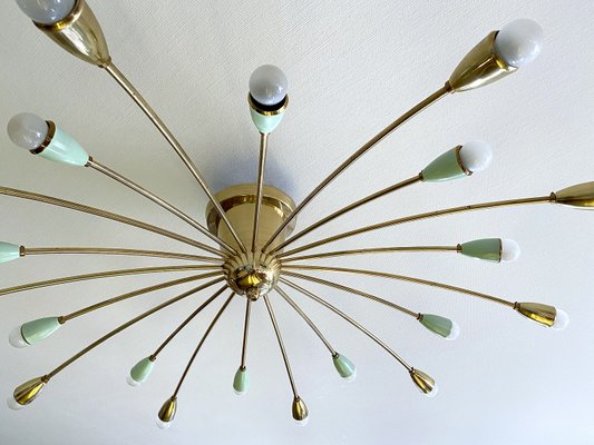 Large Sputnik Pendant Light in the style of Stilnovo-GUT-2021134