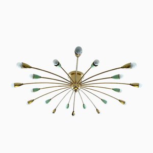 Large Sputnik Pendant Light in the style of Stilnovo-GUT-2021134