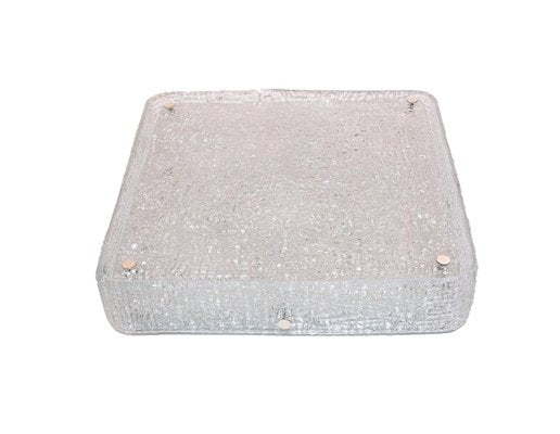 Large Square Ceiling Light in Murano Glass, 1960s, Germany-DEK-932570