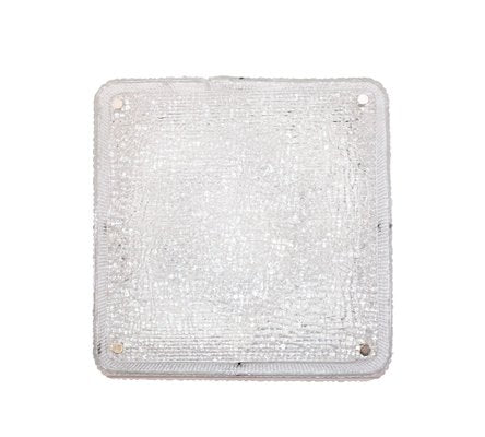 Large Square Ceiling Light in Murano Glass, 1960s, Germany-DEK-932570