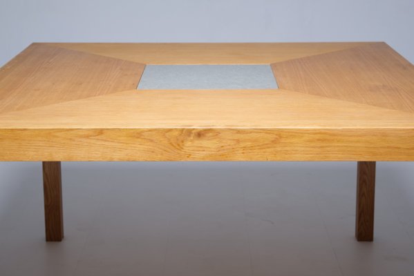 Large Square Dining Table, 1990s-HZO-775467