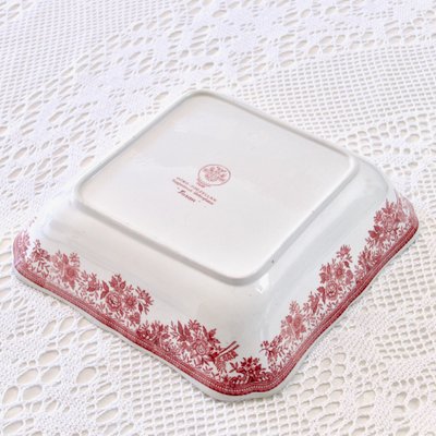 Large Square Fasan Hollow Dish from Villeroy & Boch, 1960s-SHG-2040493