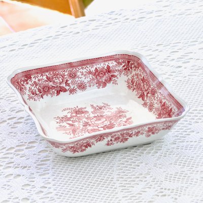 Large Square Fasan Hollow Dish from Villeroy & Boch, 1960s-SHG-2040493