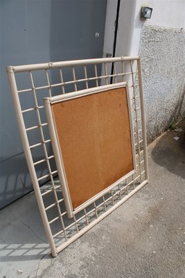 Large Square Mirror from Vivai del Sud Italia, 1970s-EH-866299