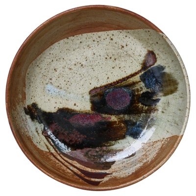 Large Stoneware Bowl by Conny Walther, 1960s-WRF-1793972