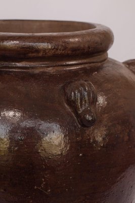 Large Stoneware Pot-AOI-1350939