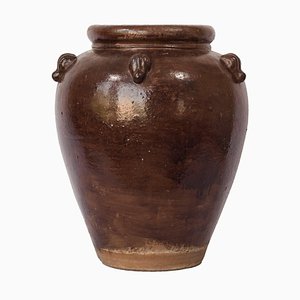 Large Stoneware Pot-AOI-1350939