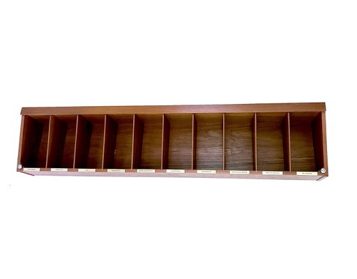 Large Storage Shelf in Teak, 1960s, Set of 2-GUT-2036065