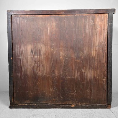 Large Store Archive Cabinet, Japan, 1890s-DWL-1787511