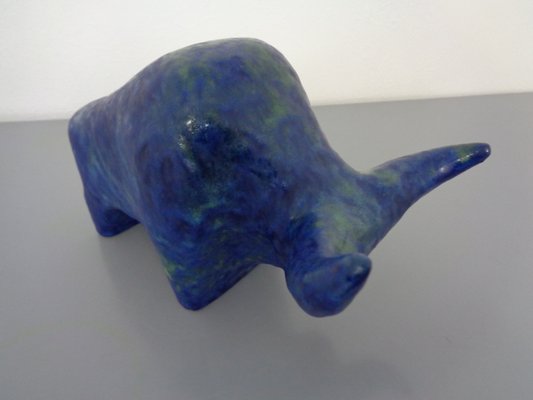 Large Studio Ceramic Bull from Otto Keramik, 1960s-RDW-1431198