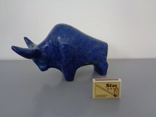 Large Studio Ceramic Bull from Otto Keramik, 1960s-RDW-1431198