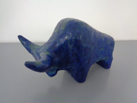 Large Studio Ceramic Bull from Otto Keramik, 1960s-RDW-1431198