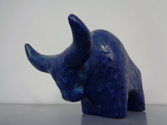 Large Studio Ceramic Bull from Otto Keramik, 1960s-RDW-1431198