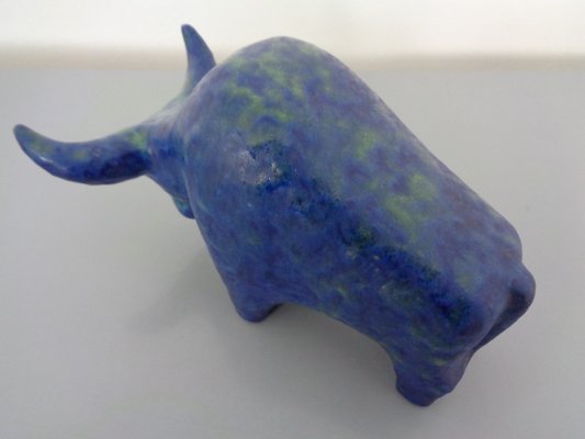 Large Studio Ceramic Bull from Otto Keramik, 1960s-RDW-1431198