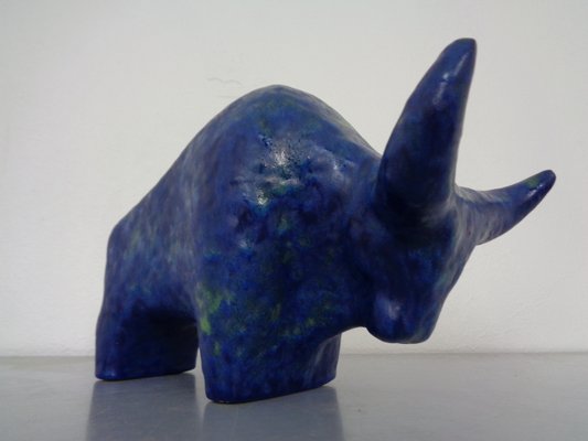 Large Studio Ceramic Bull from Otto Keramik, 1960s-RDW-1431198