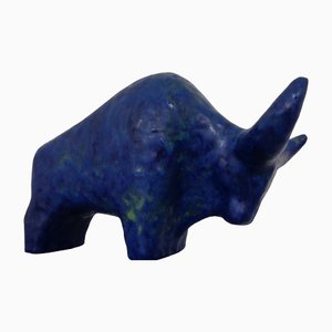 Large Studio Ceramic Bull from Otto Keramik, 1960s-RDW-1431198