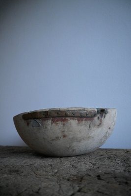 Large Swedish Burl Birch Bowl, 1800s-DAL-1799528