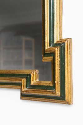 Large Swedish Decorative Mirror, 1950s-SC-587021