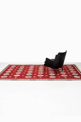 Large Swedish Rug, 1950s-SC-586920