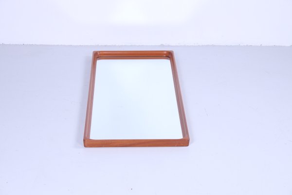 Large Swedish Teak Wall Mirror from Markaryd-EZZ-809894