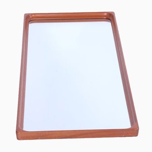 Large Swedish Teak Wall Mirror from Markaryd-EZZ-809894