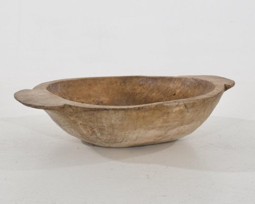 Large Swedish Wooden Bowl, 1790s-SA-1733698