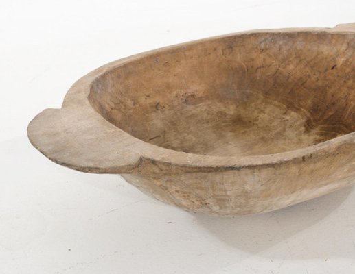 Large Swedish Wooden Bowl, 1790s-SA-1733698