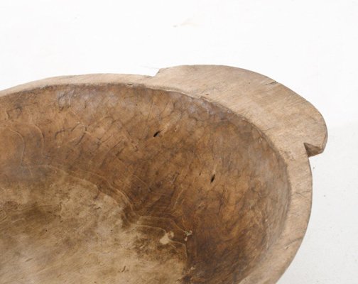 Large Swedish Wooden Bowl, 1790s-SA-1733698