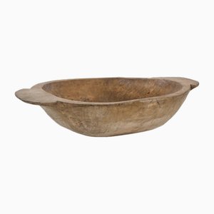 Large Swedish Wooden Bowl, 1790s-SA-1733698