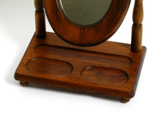 Large Swiveling Chest of Drawers in Pine Wood, 1930s-RR-1082841