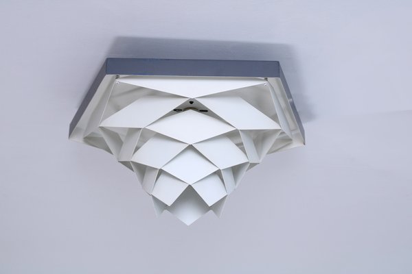 Large Symphony Ceiling Lamp by Preben Dahl for Hans Feelsgaard Denmark, 1960s-XT-1408940