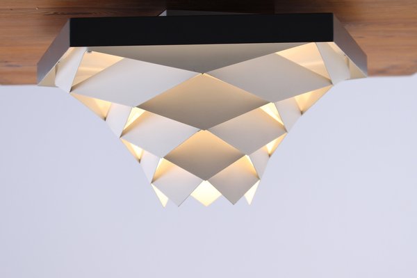 Large Symphony Ceiling Lamp by Preben Dahl for Hans Feelsgaard Denmark, 1960s-XT-1408940