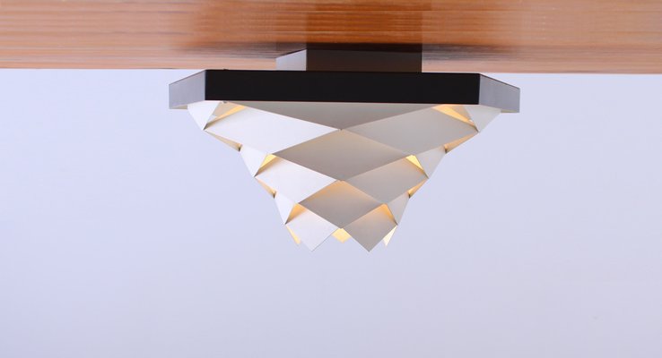 Large Symphony Ceiling Lamp by Preben Dahl for Hans Feelsgaard Denmark, 1960s-XT-1408940