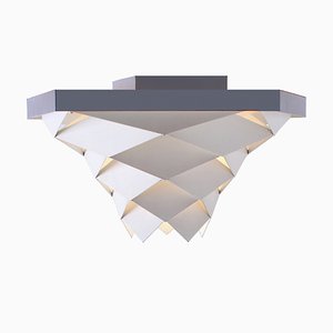 Large Symphony Ceiling Lamp by Preben Dahl for Hans Feelsgaard Denmark, 1960s-XT-1408940