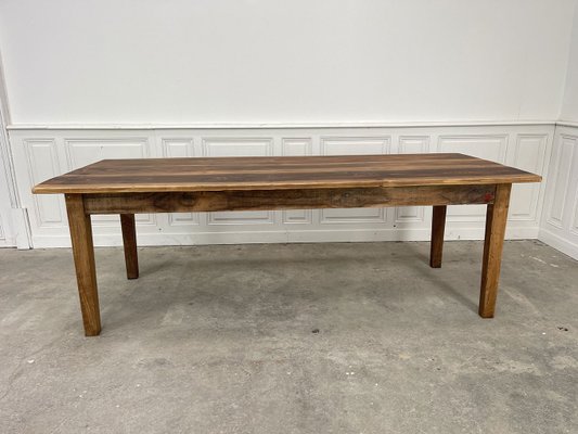 Large Table in Beech and Oak, 1920-PB-2040273