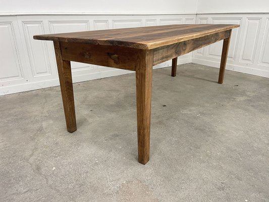 Large Table in Beech and Oak, 1920-PB-2040273