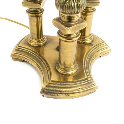 Large Table Lamp in Brass-FSD-1374240