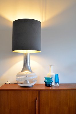 Large Table or Floor Lamp from Doria Leuchten, 1970s-OV-938546