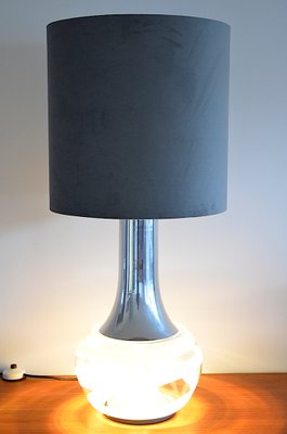 Large Table or Floor Lamp from Doria Leuchten, 1970s-OV-938546